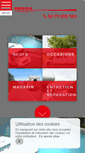 Mobile Screenshot of andrieuxcampingcars.fr